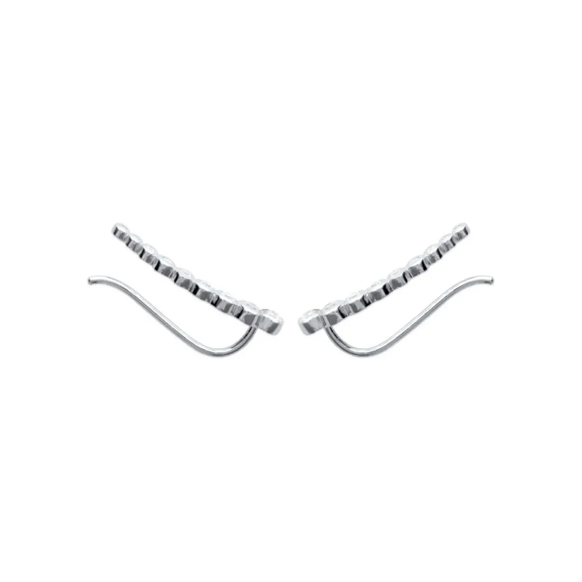 Maison de la Bijouterie Boucles oreilles Femme oxyde de zirconium argent Z5Z4UZ0 | Femme Boucles D'Oreilles