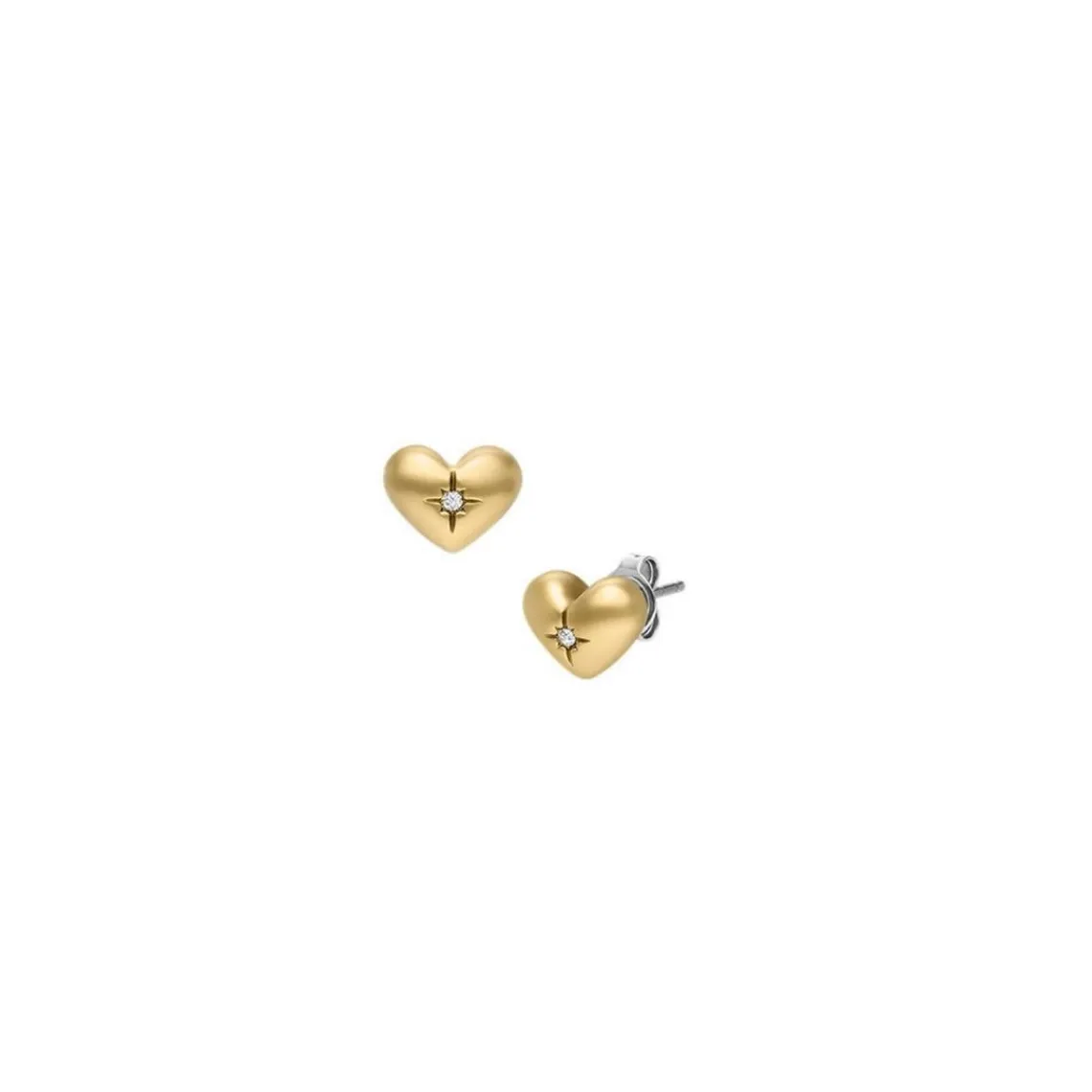 Fossil Bijoux Boucles oreilles Love Sadie - JF04832710 Acier inoxydable | Femme Boucles D'Oreilles