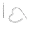 Fossil Bijoux Boucles oreilles - JA7230040 - Laiton Argent | Femme Boucles D'Oreilles