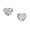 Fossil Bijoux Boucles oreilles - JF04676040 - Acier Argent | Femme Boucles D'Oreilles