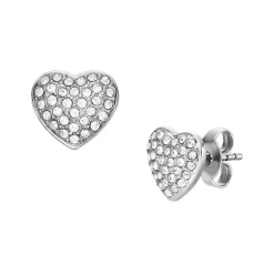 Fossil Bijoux Boucles oreilles - JF04676040 - Acier Argent | Femme Boucles D'Oreilles