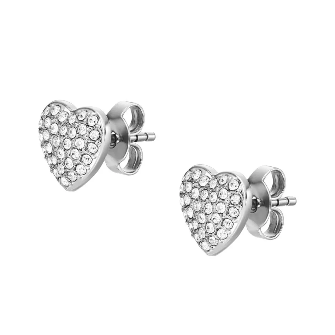Fossil Bijoux Boucles oreilles - JF04676040 - Acier Argent | Femme Boucles D'Oreilles