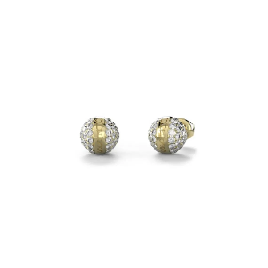 Guess Bijoux Boucles oreilles Calypso - JUBE04459JWYG Acier Doré | Femme Boucles D'Oreilles