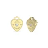 Guess Bijoux Boucles oreilles Guess Amore JUBE05058JWYG Acier Doré | Femme Boucles D'Oreilles