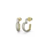 Guess Bijoux Boucles oreilles Beloved JUBE05017JWYG Acier Doré | Femme Boucles D'Oreilles