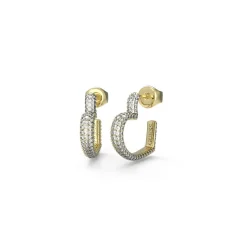 Guess Bijoux Boucles oreilles Beloved JUBE05017JWYG Acier Doré | Femme Boucles D'Oreilles