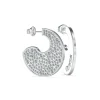 Guess Bijoux Boucles oreilles Blooming Summer JUBE05229JWRH Acier Acier | Femme Boucles D'Oreilles