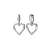 Guess Bijoux Boucles oreilles Mon Amour - JUBE04617JWRH Acier Argent | Femme Boucles D'Oreilles
