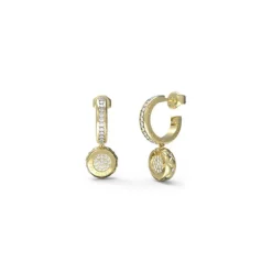 Guess Bijoux Boucles oreilles Stylish Guess - JUBE04596JWYG Acier Doré | Femme Boucles D'Oreilles