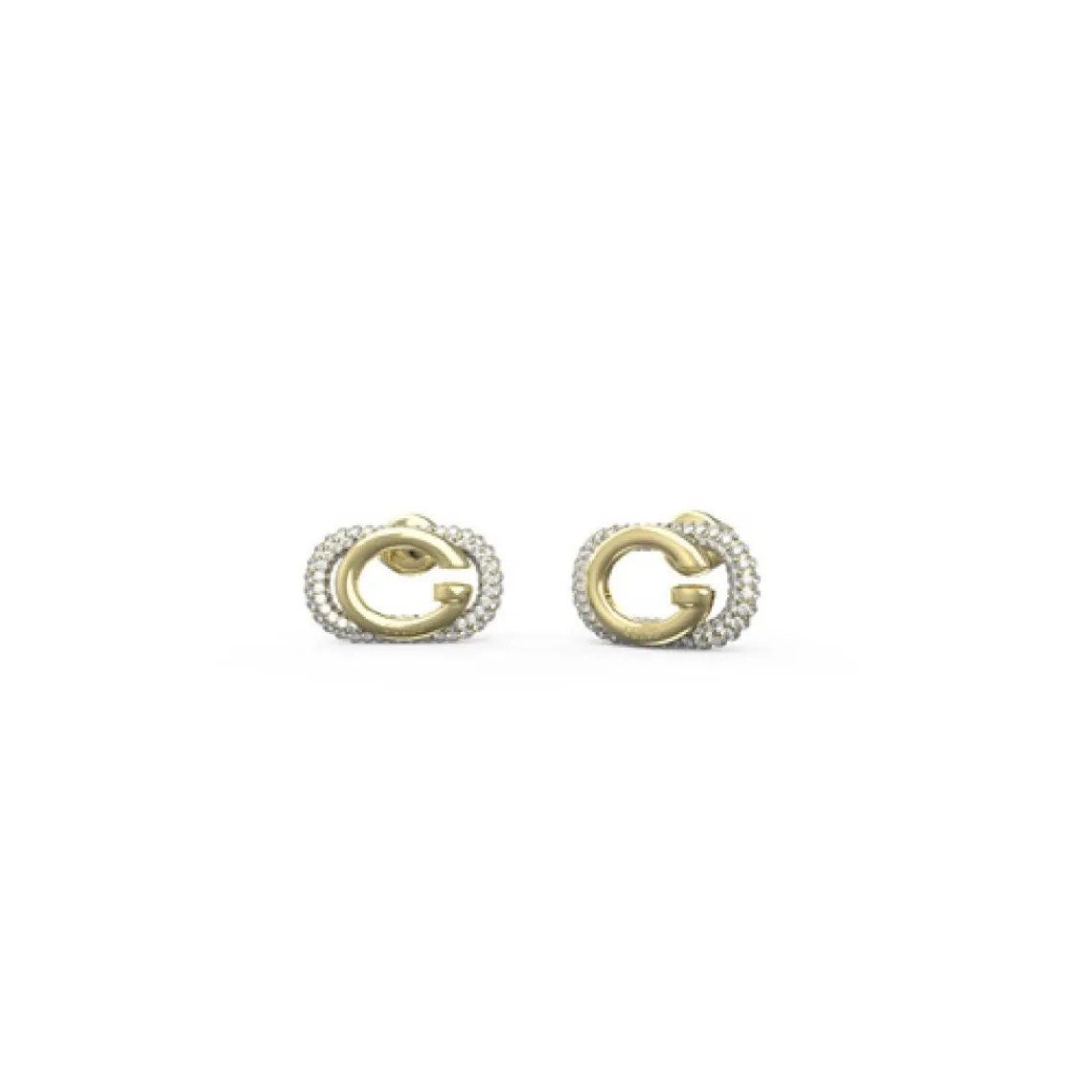 Guess Bijoux Boucles oreilles Oh My G - JUBE04511JWYG Acier Argent | Femme Boucles D'Oreilles