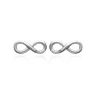 Maison de la Bijouterie Boucles oreilles infinity Argent W4UVY00 | Femme Boucles D'Oreilles