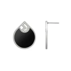 Jourdan Boucles oreilles AJF170016E - JOY - Argent Argent | Femme Boucles D'Oreilles