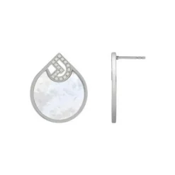 Jourdan Boucles oreilles AJF170014E - JOY - Argent Argent | Femme Boucles D'Oreilles