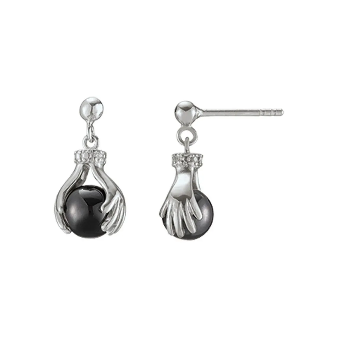Jourdan Boucles oreilles AMK080 - HELICE - Argent Argent | Femme Boucles D'Oreilles