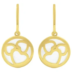 Jourdan Boucles oreilles Amour - AJF210073E Argent | Femme Boucles D'Oreilles