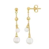 Jourdan Boucles oreilles Aurelia - AJF170208E Argent | Femme Boucles D'Oreilles