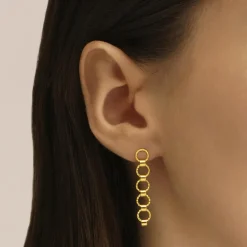 Jourdan Boucles oreilles Cosmik - AJF210113E Argent | Femme Boucles D'Oreilles