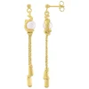 Jourdan Boucles oreilles Dune - AJF170139E Argent | Femme Boucles D'Oreilles