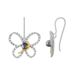 Jourdan Boucles oreilles Nina - AJF170186E Argent | Femme Boucles D'Oreilles