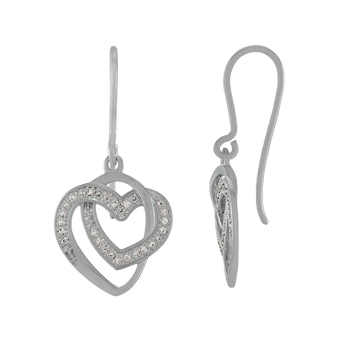 Jourdan Boucles oreilles Roxane - AJF170187E Argent | Femme Boucles D'Oreilles