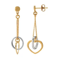 Jourdan Boucles oreilles Valentine - AJF210003E Argent | Femme Boucles D'Oreilles