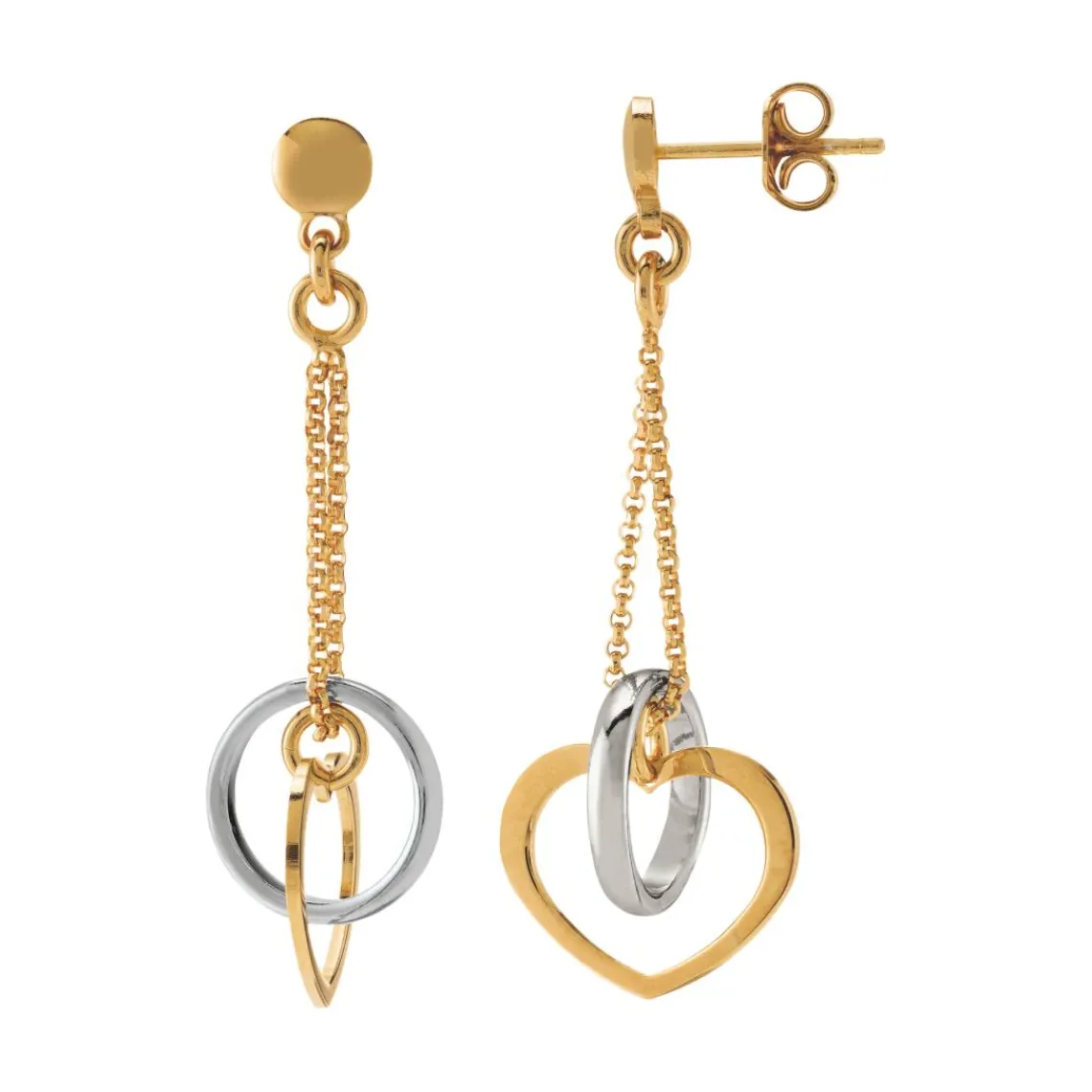 Jourdan Boucles oreilles Valentine - AJF210003E Argent | Femme Boucles D'Oreilles