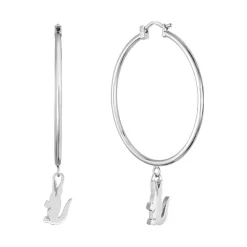 Lacoste Boucles oreilles Crocodile - 2040375 Acier Argent | Femme Boucles D'Oreilles