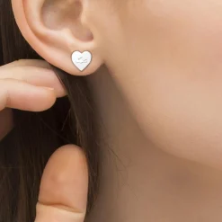 Lacoste Boucles oreilles Love My Croc - 2040421 Acier Argent | Femme Boucles D'Oreilles