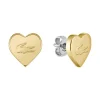 Lacoste Boucles oreilles Love My Croc - 2040401 Acier Doré | Femme Boucles D'Oreilles