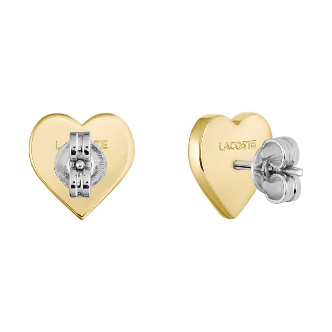 Lacoste Boucles oreilles Love My Croc - 2040401 Acier Doré | Femme Boucles D'Oreilles