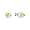 Lacoste Boucles oreilles Matchpoint - 2040432 Acier Doré | Femme Boucles D'Oreilles
