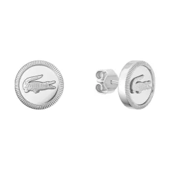 Lacoste Boucles oreilles Memento - 2040407 Acier Argent | Femme Boucles D'Oreilles