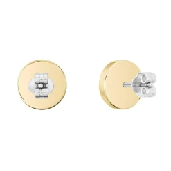 Lacoste Boucles oreilles Memento - 2040422 Acier Doré | Femme Boucles D'Oreilles