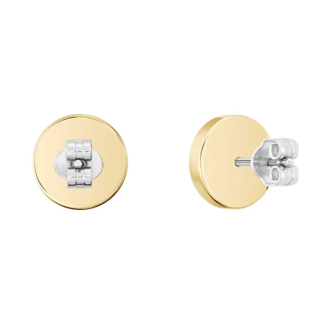 Lacoste Boucles oreilles Memento - 2040422 Acier Doré | Femme Boucles D'Oreilles
