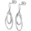 Lotus Silver Boucles oreilles Glam - LP3489-4-1 Argent 925/1000 | Femme Boucles D'Oreilles