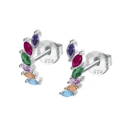 Lotus Silver Boucles oreilles Rainbow - LP3773-4-2 Argent 925/1000 | Femme Boucles D'Oreilles