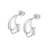 Lotus Silver Boucles oreilles Hoops - LP3282-4-1 Argent 925/1000 | Femme Boucles D'Oreilles