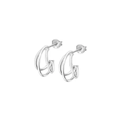 Lotus Silver Boucles oreilles Hoops - LP3282-4-1 Argent 925/1000 | Femme Boucles D'Oreilles