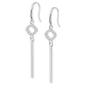 Lotus Silver Boucles oreilles Glam - LP3686-4-1 Argent 925/1000 | Femme Boucles D'Oreilles