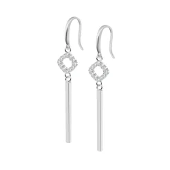 Lotus Silver Boucles oreilles Glam - LP3686-4-1 Argent 925/1000 | Femme Boucles D'Oreilles
