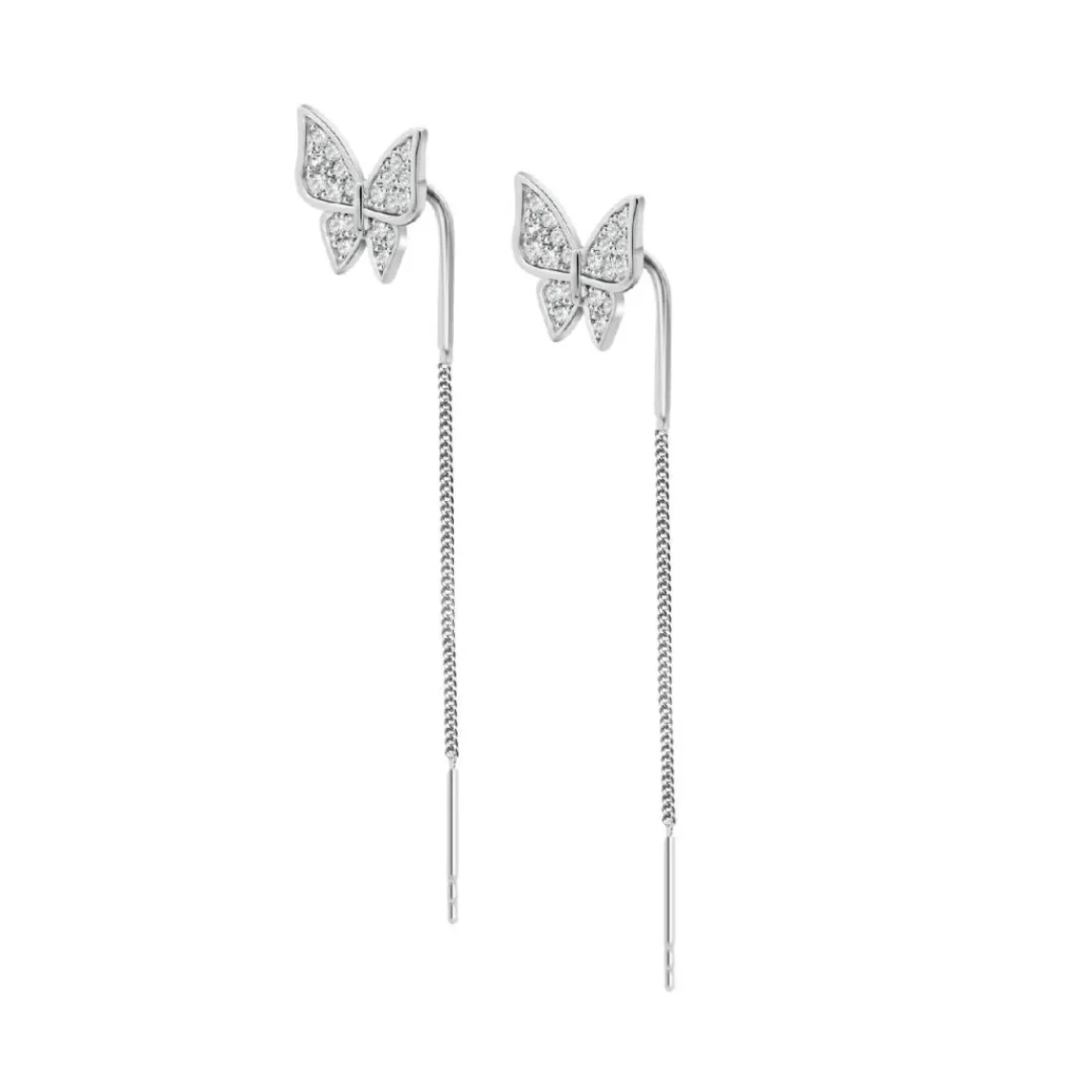 Lotus Silver Boucles oreilles Glam - LP3743-4-1 Argent 925/1000 | Femme Boucles D'Oreilles