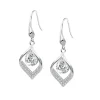 Lotus Silver Boucles oreilles Glam - LP3711-4-1 Argent 925/1000 | Femme Boucles D'Oreilles