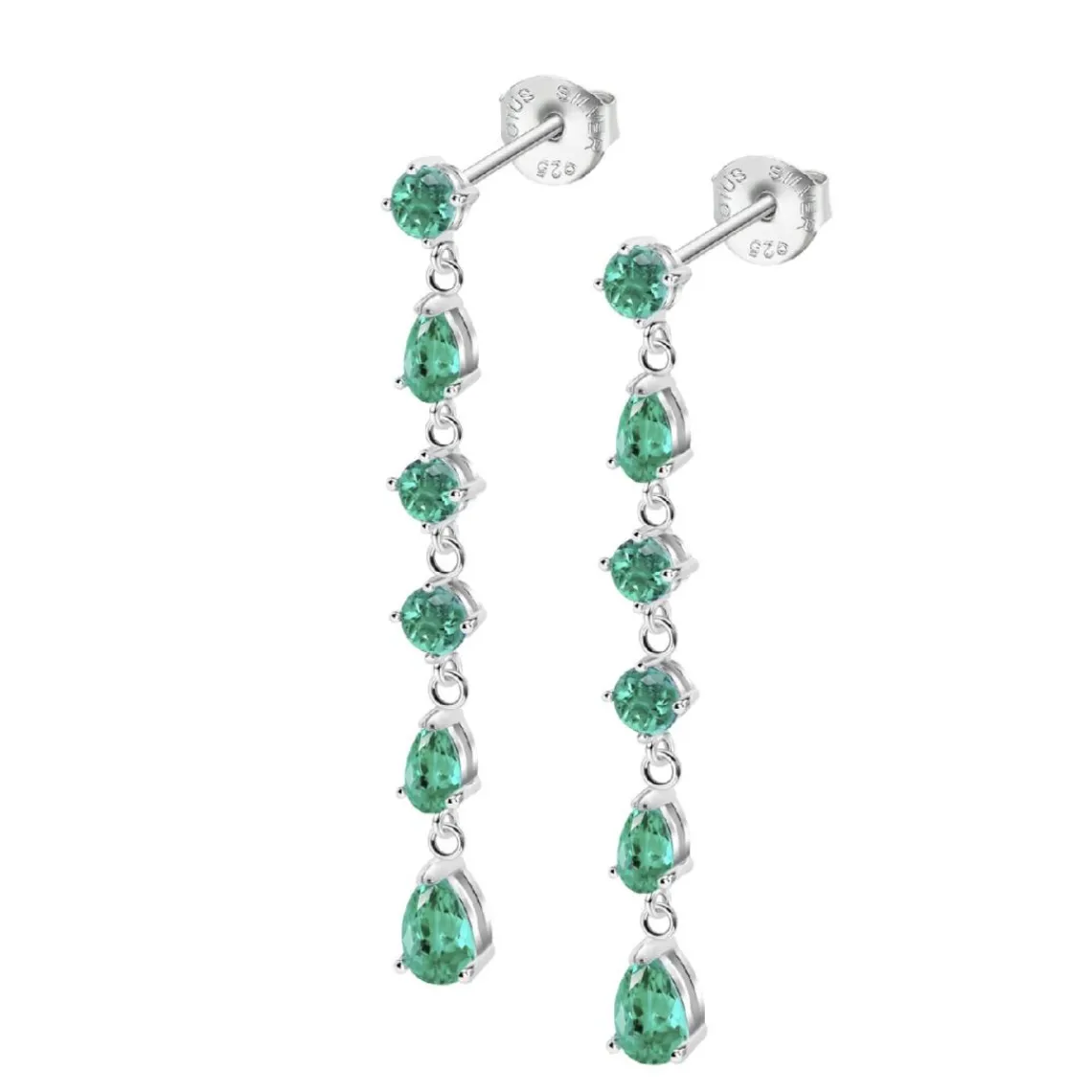 Lotus Silver Boucles oreilles Colors - LP3622-4-3 Argent 925/1000 | Femme Boucles D'Oreilles
