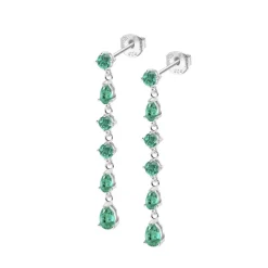 Lotus Silver Boucles oreilles Colors - LP3622-4-3 Argent 925/1000 | Femme Boucles D'Oreilles