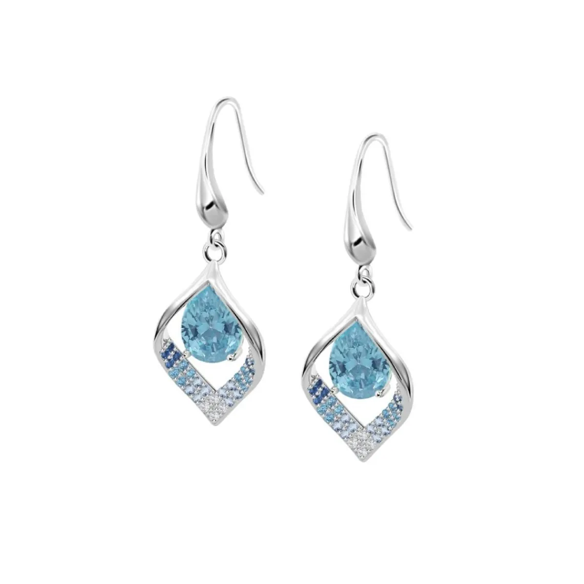 Lotus Silver Boucles oreilles Colors - LP3711-4-4 Argent 925/1000 | Femme Boucles D'Oreilles
