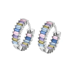 Lotus Silver Boucles oreilles Rainbow - LP3115-4-2 Argent 925/1000 | Femme Boucles D'Oreilles