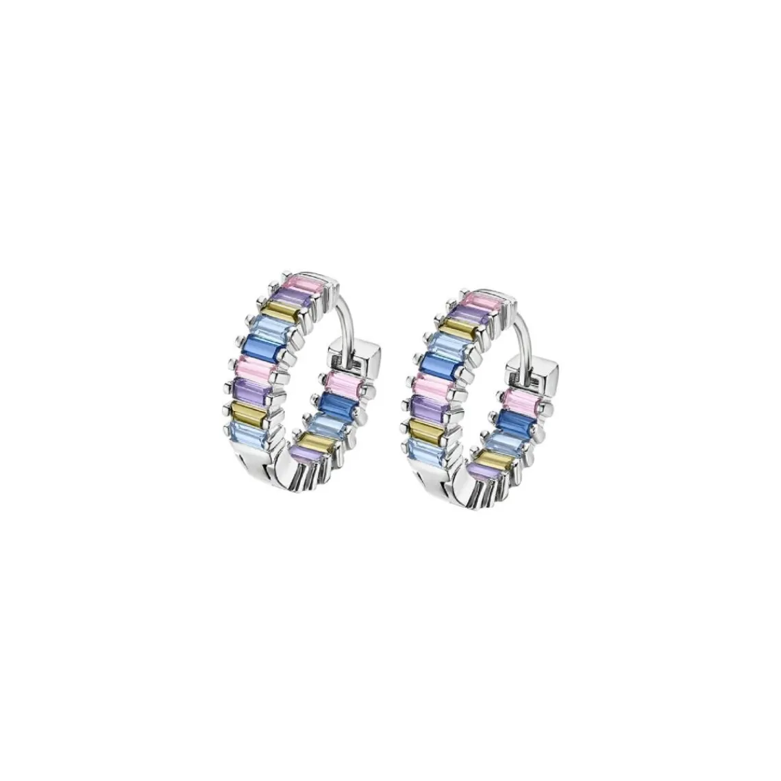 Lotus Silver Boucles oreilles Rainbow - LP3115-4-2 Argent 925/1000 | Femme Boucles D'Oreilles