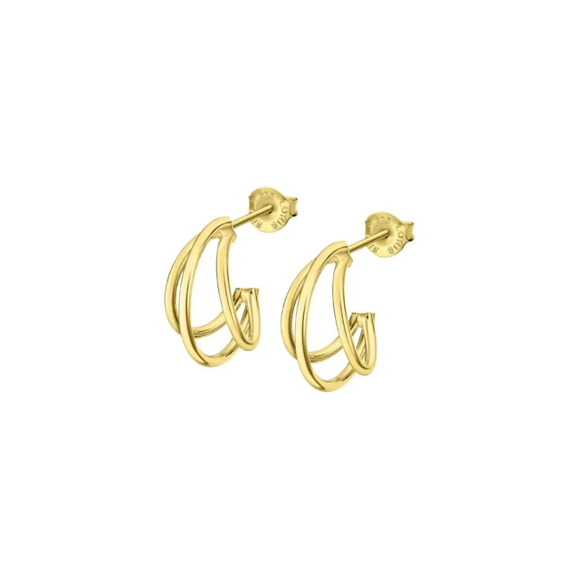 Lotus Silver Boucles oreilles Hoops - LP3282-4-2 Argent 925/1000 | Femme Boucles D'Oreilles