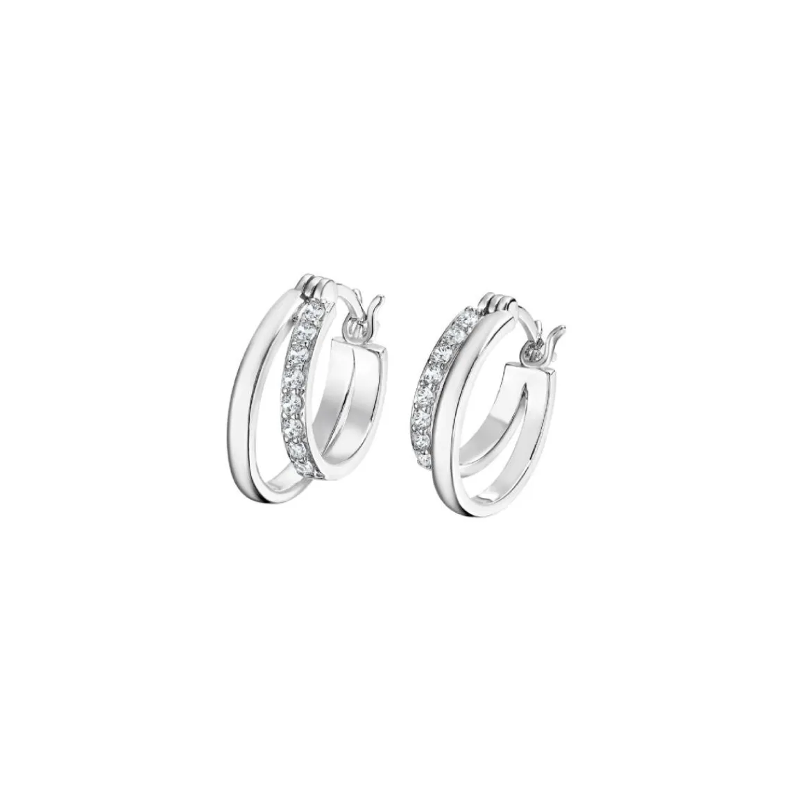 Lotus Silver Boucles oreilles Glam - LP3511-4-1 Argent 925/1000 | Femme Boucles D'Oreilles