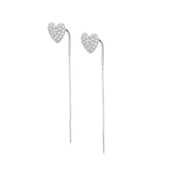 Lotus Silver Boucles oreilles Glam - LP3744-4-1 Argent 925/1000 | Femme Boucles D'Oreilles